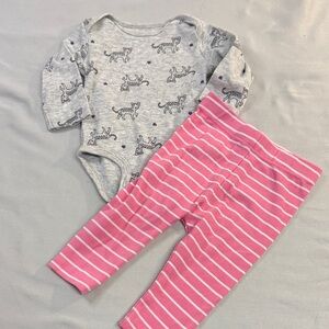 Pekkle - 2 piece 3 month baby set